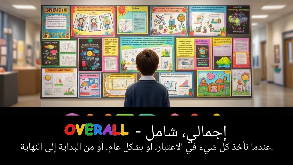 Arabic Illustration for overall